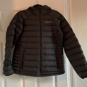 CINCH Black Puffer Jacket
